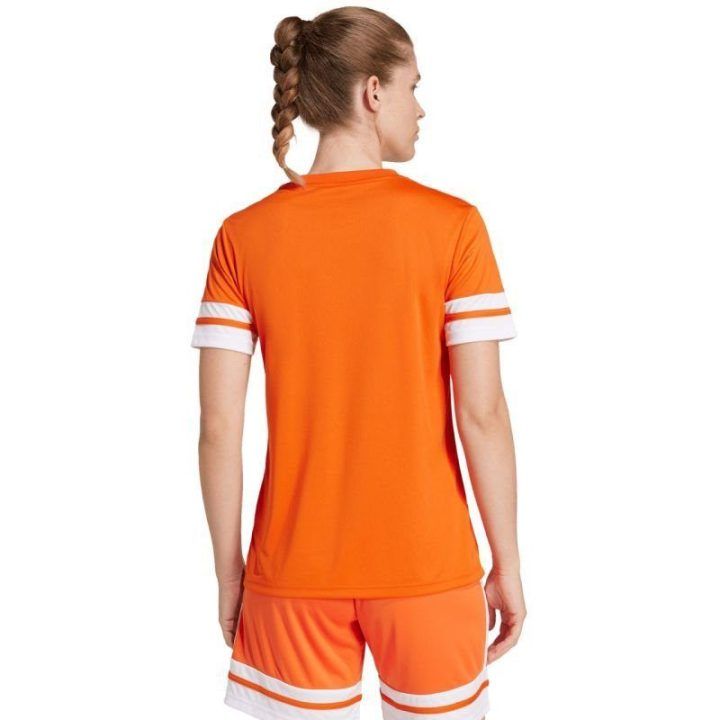Moteriški prigludusio kirpimo marškinėliai adidas Squadra 25