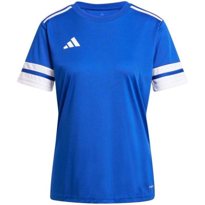 Moteriški prigludusio kirpimo marškinėliai adidas Squadra 25 Jersey