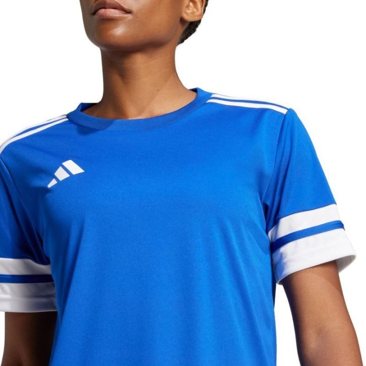 Moteriški prigludusio kirpimo marškinėliai adidas Squadra 25 Jersey