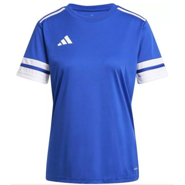 Moteriški prigludusio kirpimo marškinėliai adidas Squadra 25 Jersey