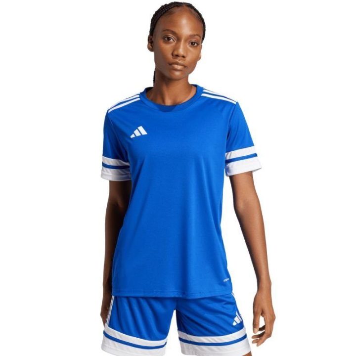 Moteriški prigludusio kirpimo marškinėliai adidas Squadra 25 Jersey