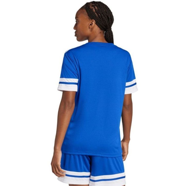 Moteriški prigludusio kirpimo marškinėliai adidas Squadra 25 Jersey