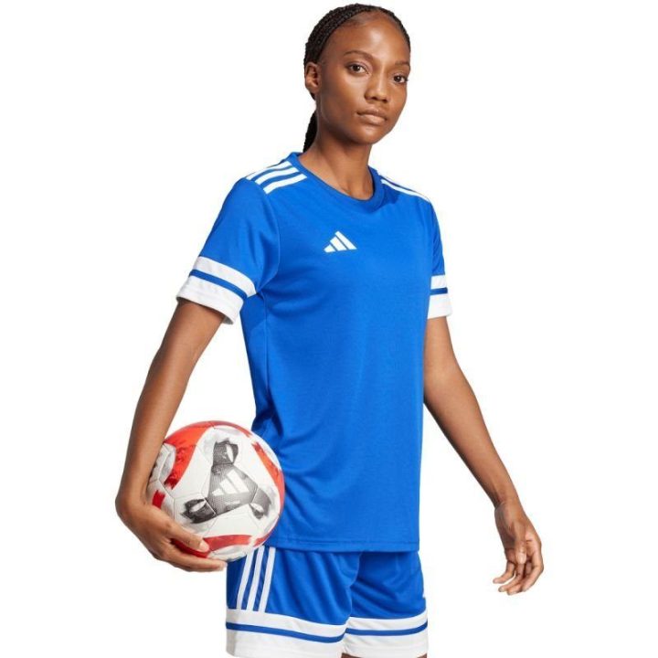 Moteriški prigludusio kirpimo marškinėliai adidas Squadra 25 Jersey