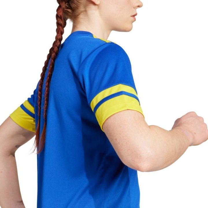 Moteriški prigludusio kirpimo marškinėliai adidas Squadra 25, JN5409