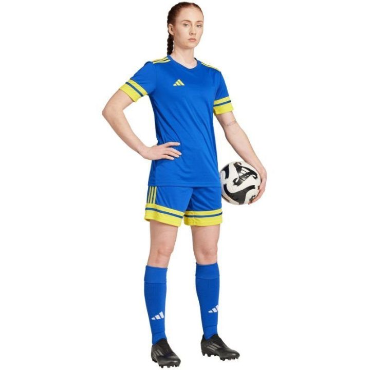 Moteriški prigludusio kirpimo marškinėliai adidas Squadra 25, JN5409
