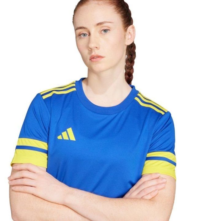 Moteriški prigludusio kirpimo marškinėliai adidas Squadra 25, JN5409