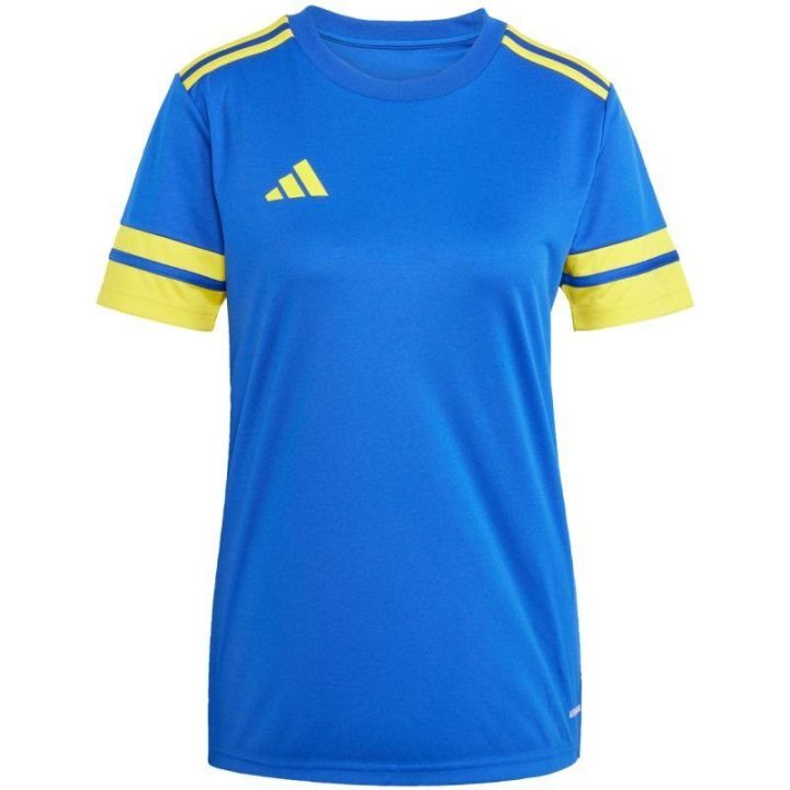 Moteriški prigludusio kirpimo marškinėliai adidas Squadra 25, JN5409