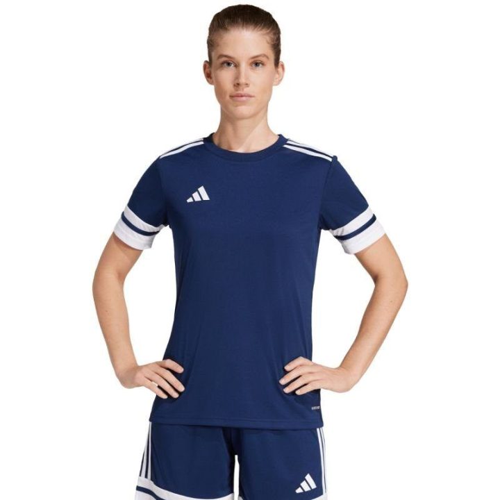 Moteriški marškinėliai su prigludusiu kirpimu adidas Squadra 25