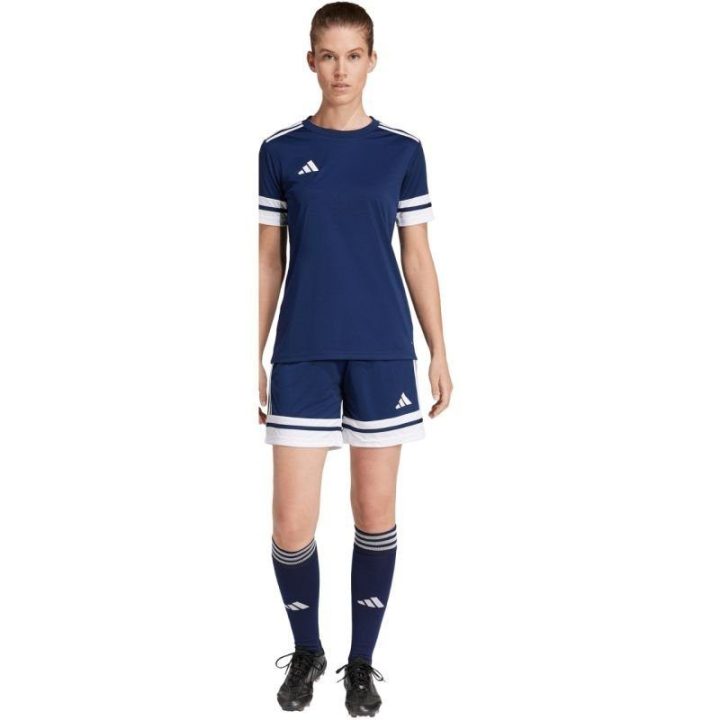 Moteriški marškinėliai su prigludusiu kirpimu adidas Squadra 25