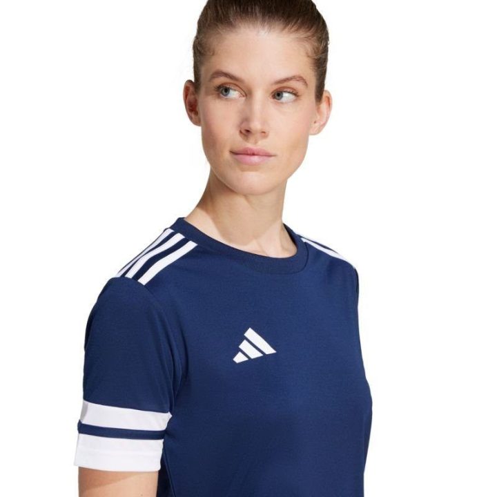 Moteriški marškinėliai su prigludusiu kirpimu adidas Squadra 25