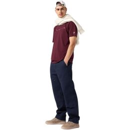 Vyriški medvilniniai marškinėliai Champion SS Tee, bordo