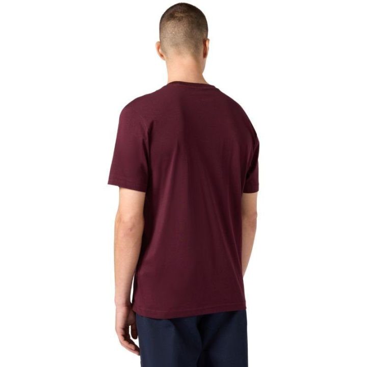 Vyriški medvilniniai marškinėliai Champion SS Tee, bordo