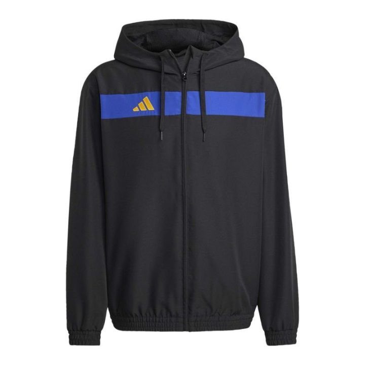 Džemperis su gobtuvu adidas Tiro Essentials Woven