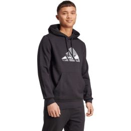 Vyriškas medvilninis džemperis su gobtuvu adidas Camo 3B
