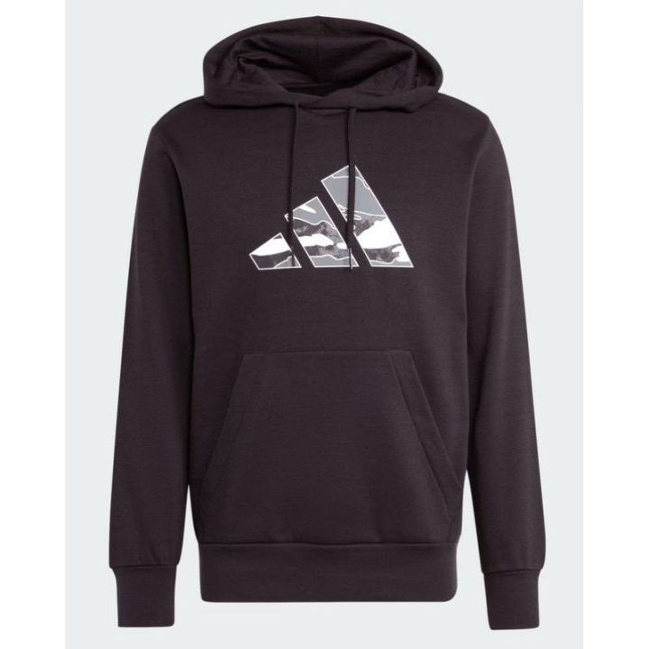Vyriškas medvilninis džemperis su gobtuvu adidas Camo 3B