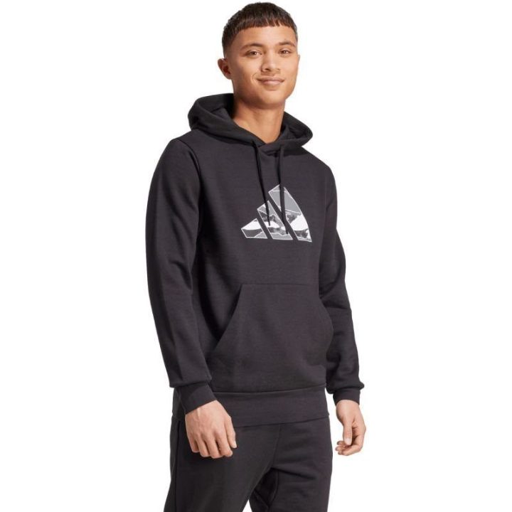Vyriškas medvilninis džemperis su gobtuvu adidas Camo 3B