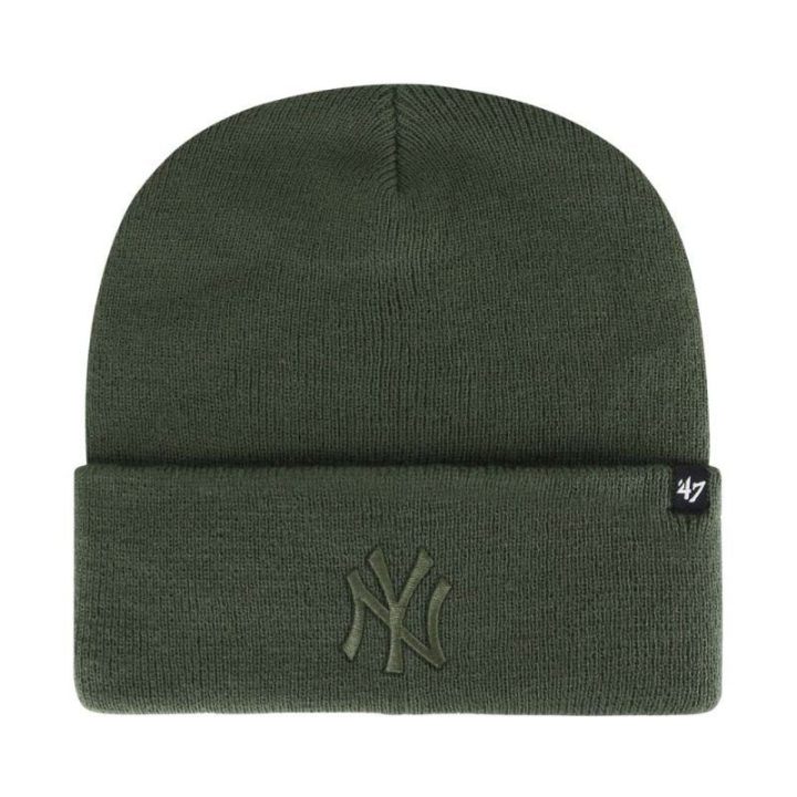 Uniseks megzta kepurė New York Yankees, chaki