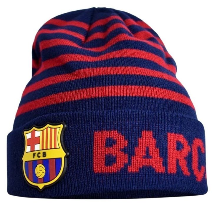 Kepurė FC Barcelona Hat Stripes N7