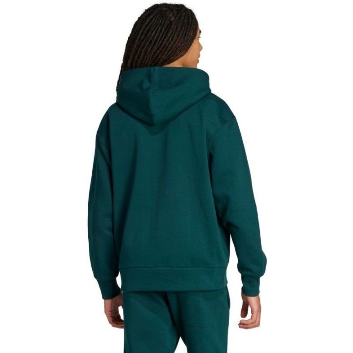 Vyriškas džemperis su viso ilgio užtrauktuku adidas ALL SZN, žalias