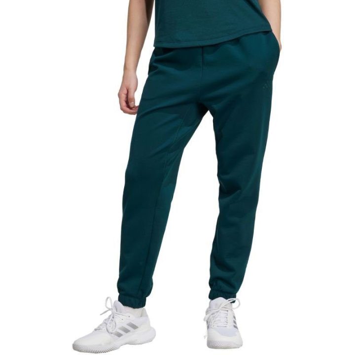 Moteriškos jogos kelnės adidas Yoga Essentials, žalios