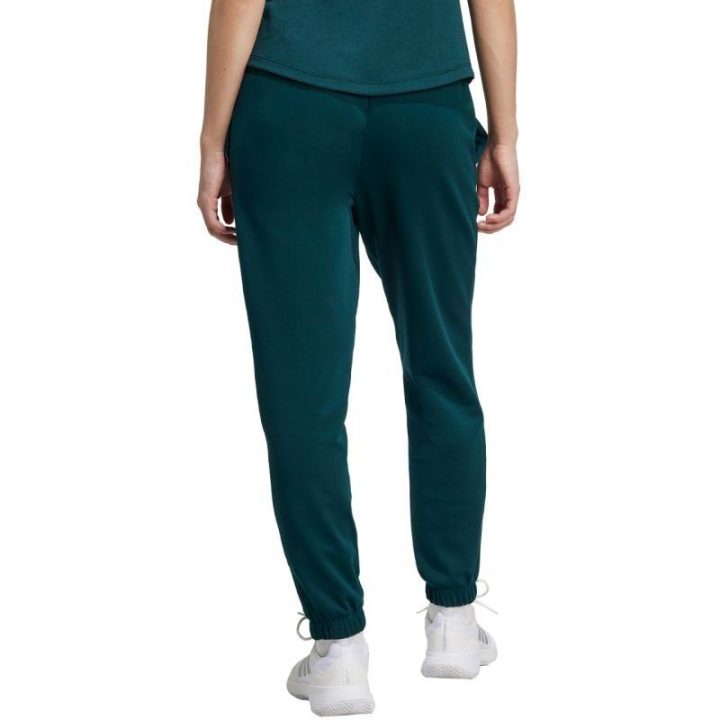 Moteriškos jogos kelnės adidas Yoga Essentials, žalios