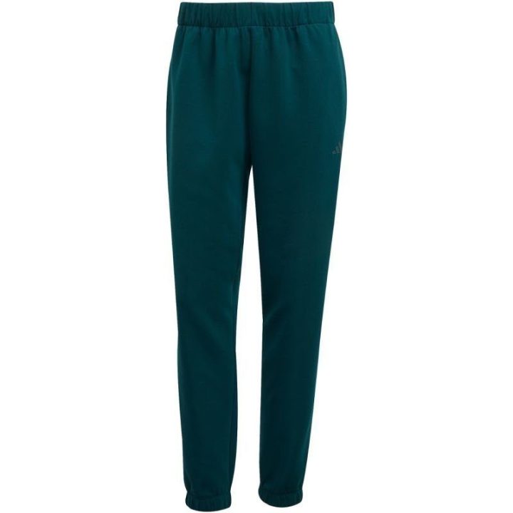 Moteriškos jogos kelnės adidas Yoga Essentials, žalios