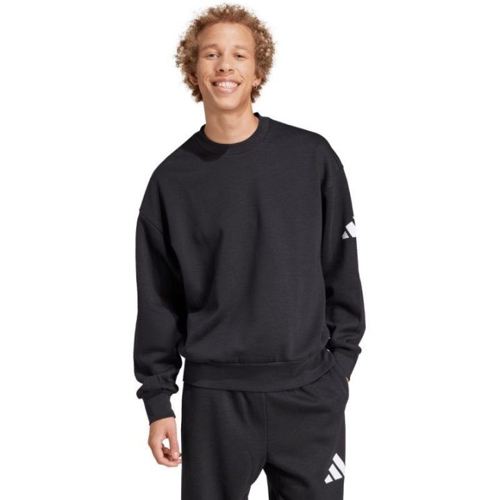 Vyriškas džemperis adidas Essentials su 3 Bar logotipu, juodas