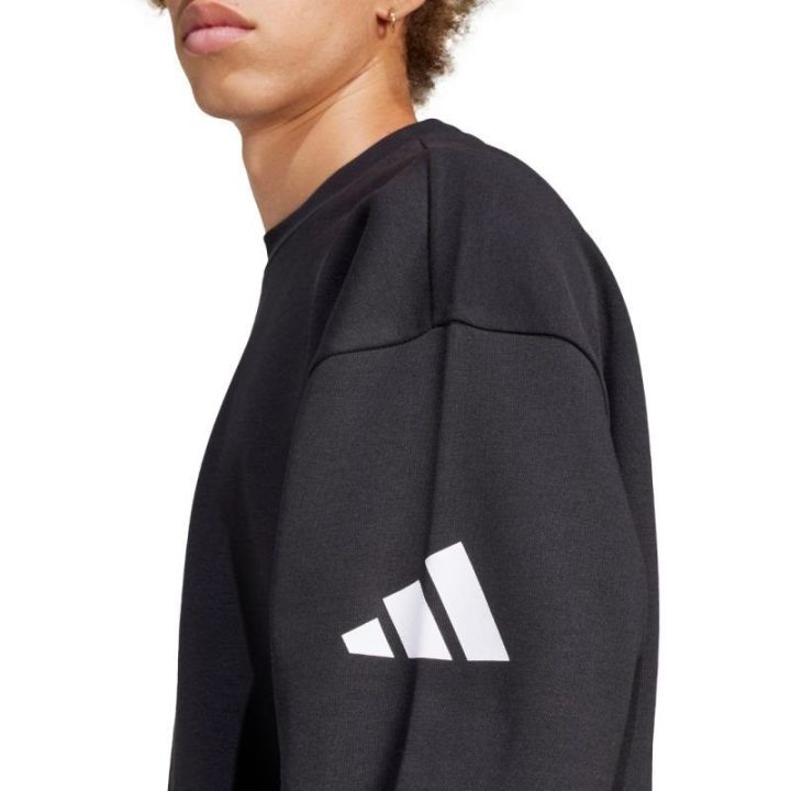 Vyriškas džemperis adidas Essentials su 3 Bar logotipu, juodas