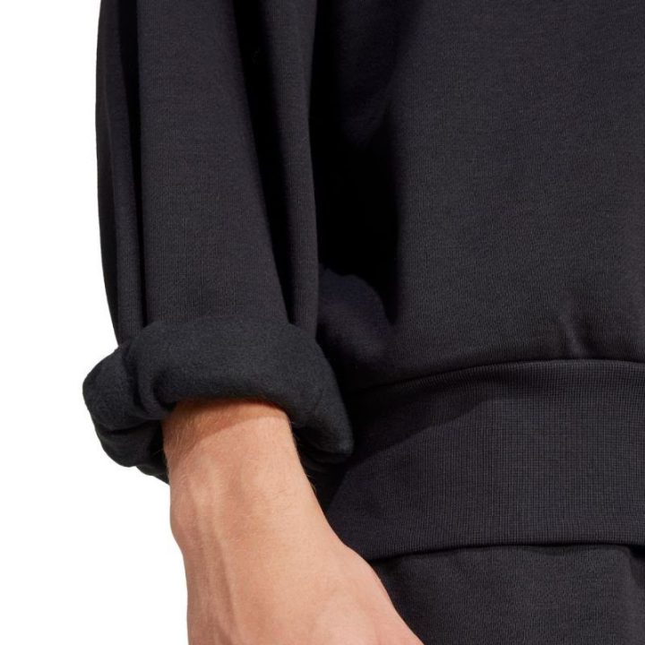 Vyriškas džemperis adidas Essentials su 3 Bar logotipu, juodas