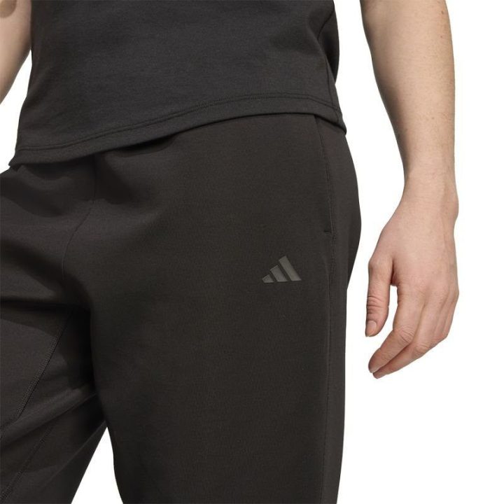 Moteriškos kelnės jogai adidas Yoga Essentials, juodos