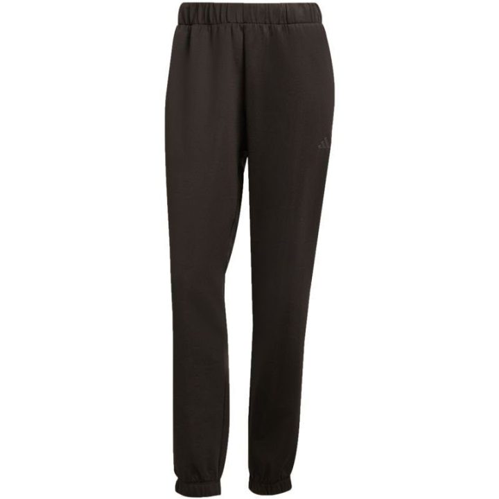 Moteriškos kelnės jogai adidas Yoga Essentials, juodos