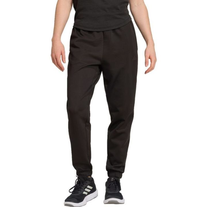 Moteriškos kelnės jogai adidas Yoga Essentials, juodos