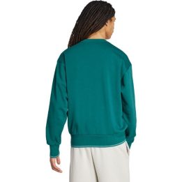 Vyriškas medvilninis džemperis adidas Collegiate Sweat, žalias