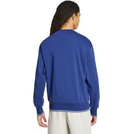 Vyriškas medvilninis džemperis adidas Collegiate Sweat, mėlynas