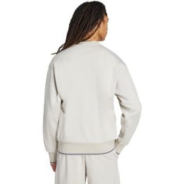 Vyriškas medvilninis džemperis adidas Collegiate Sweat, pilkas