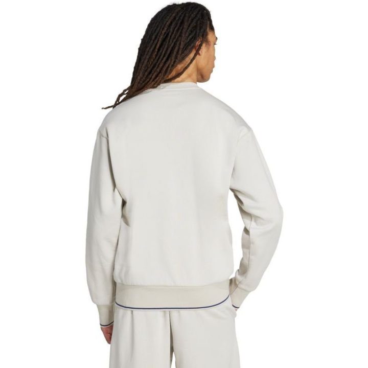 Vyriškas medvilninis džemperis adidas Collegiate Sweat, pilkas