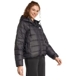 Moteriška pūkinė striukė adidas Essentials Climawarm, juoda