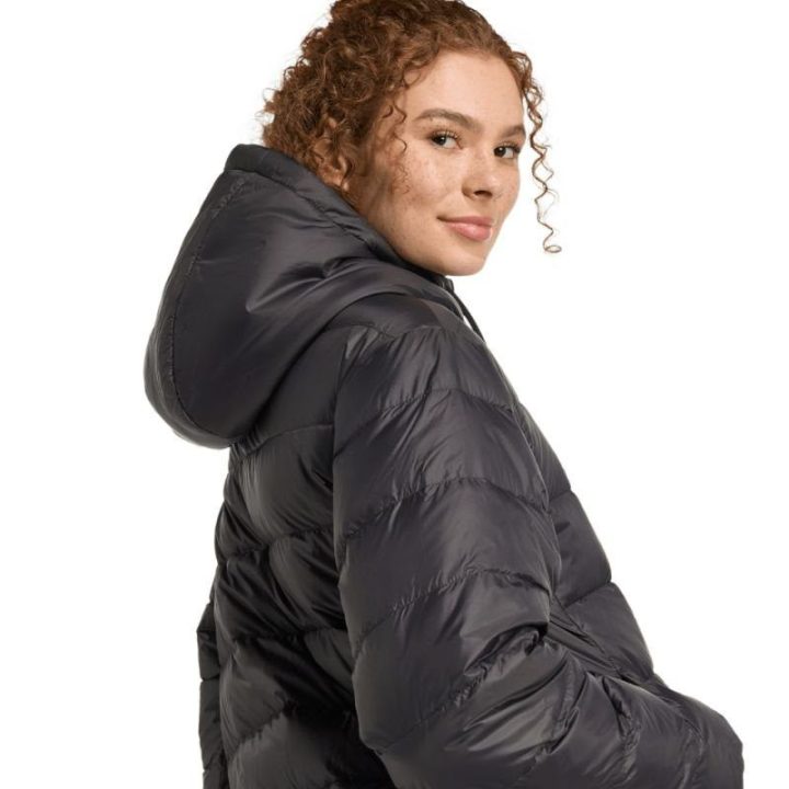 Moteriška pūkinė striukė adidas Essentials Climawarm, juoda