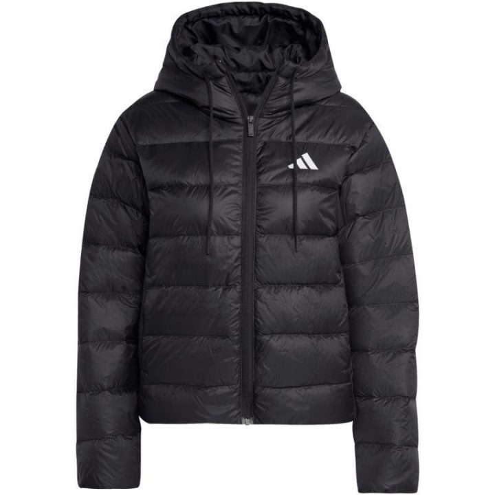 Moteriška pūkinė striukė adidas Essentials Climawarm, juoda