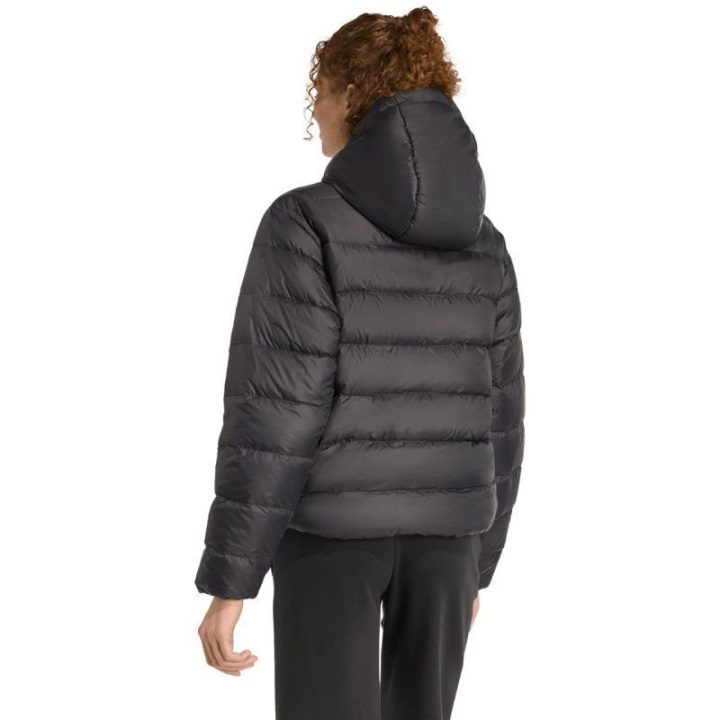 Moteriška pūkinė striukė adidas Essentials Climawarm, juoda