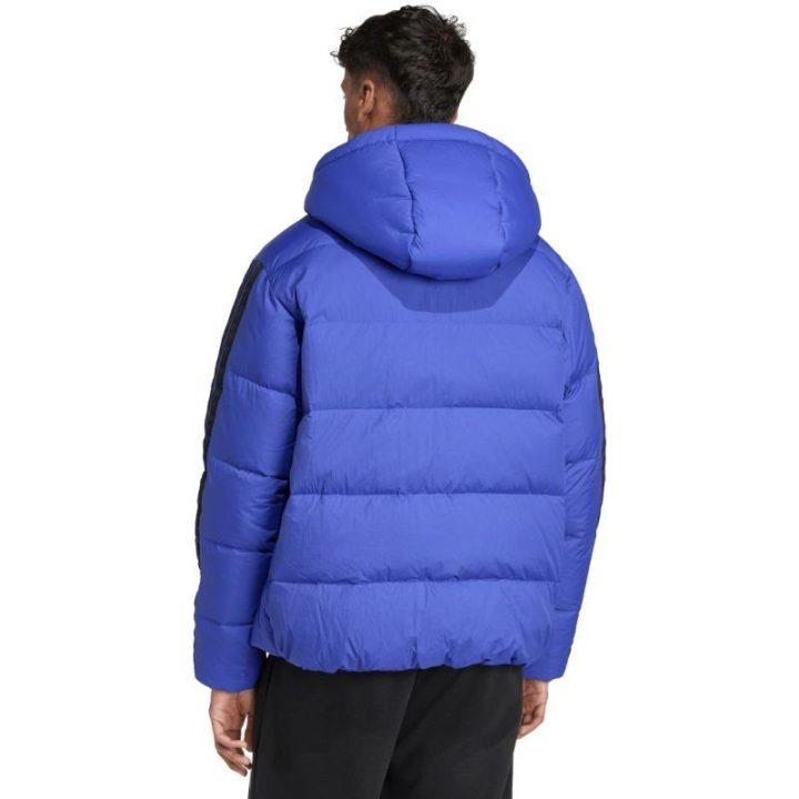Vyriška pūkinė striukė adidas Ess 3S P D HD J, kobalto