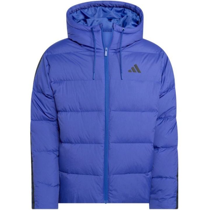 Vyriška pūkinė striukė adidas Ess 3S P D HD J, kobalto