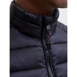 Vyriška liemenė su užtrauktuku Jack&Jones, juoda