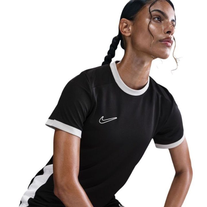 Moteriški treniruočių marškinėliai Nike Dri-FIT Academy 25, juodi