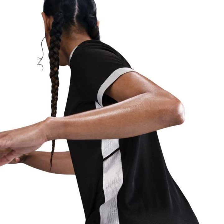 Moteriški treniruočių marškinėliai Nike Dri-FIT Academy 25, juodi