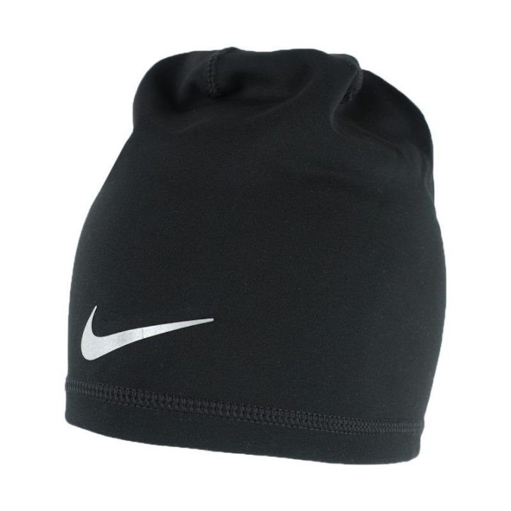 Kepurė bėgimui Nike Dri-FIT Peak, juoda
