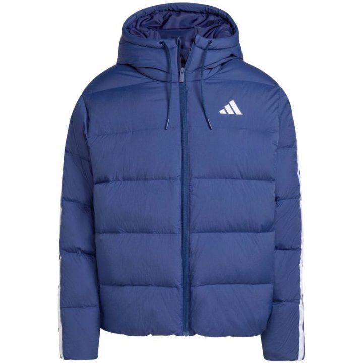 Vyriška pūkinė striukė adidas Ess 3S P D HD J, tamsiai mėlyna