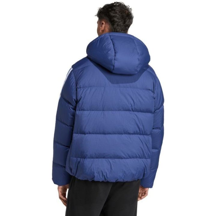 Vyriška pūkinė striukė adidas Ess 3S P D HD J, tamsiai mėlyna