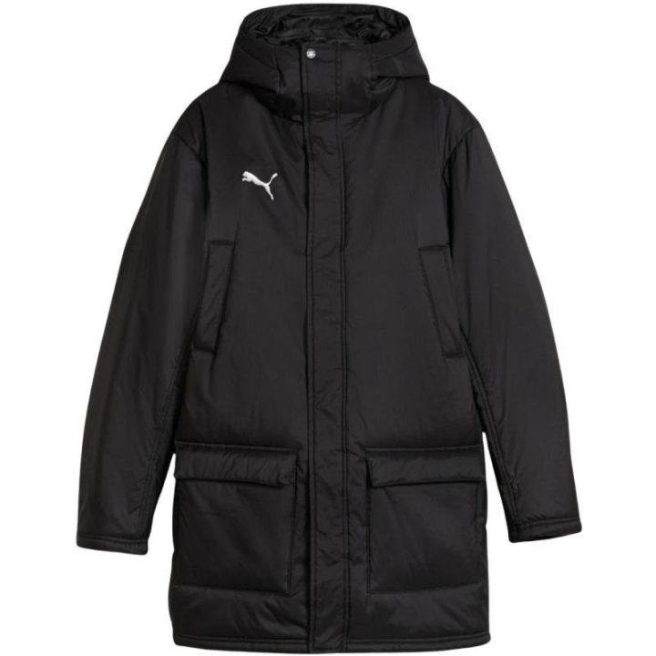 Vyriška žieminė striukė Puma Team Final Winter, juoda