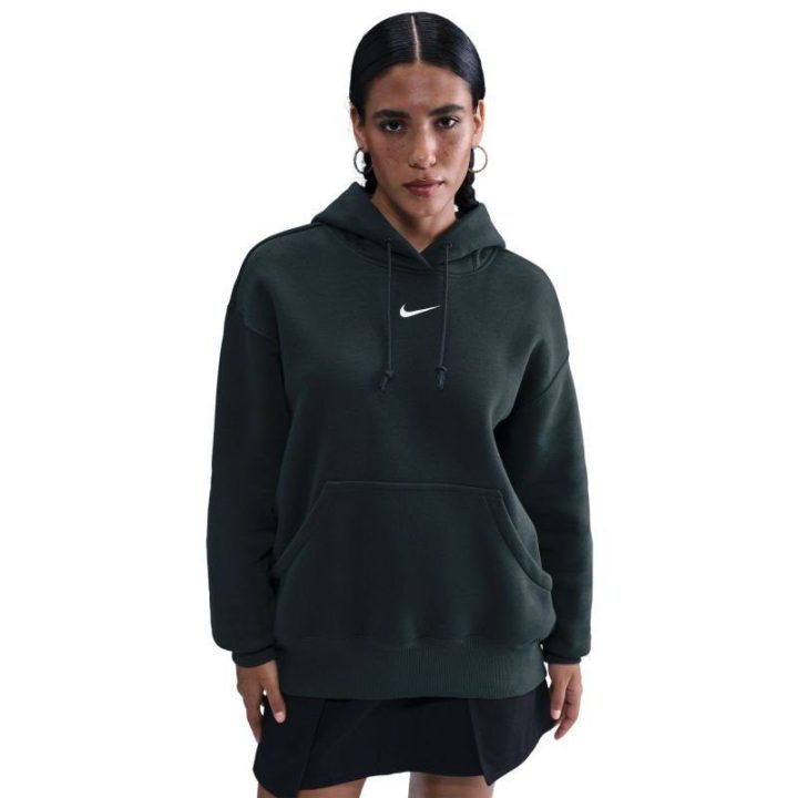 Moteriškas džemperis su gobtuvu Nike Phoenix Fleece, įprasto kirpimo